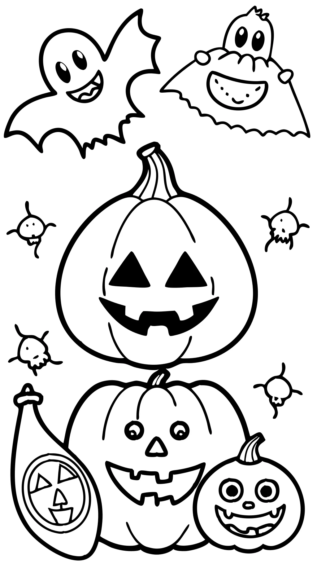 coloriages gratuits Halloween